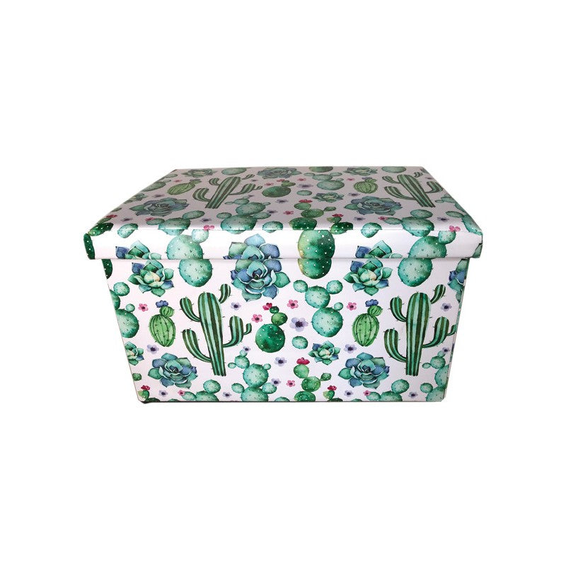 POUF RETT. 60x36x36 PIEGH. CACTUS