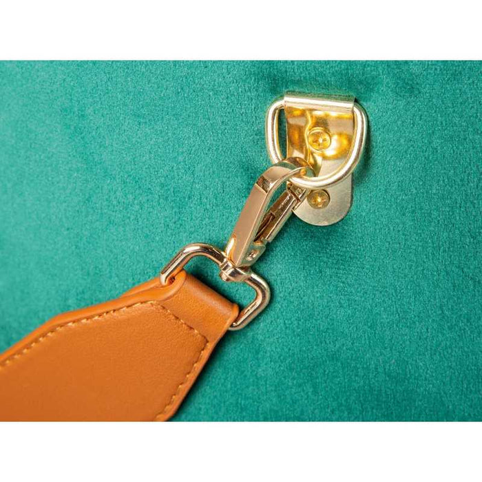 Pouf secchiello Inter Link con contenitore e maniglia in ecopelle