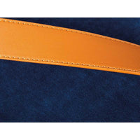 Pouf secchiello Inter Link con contenitore e maniglia in ecopelle