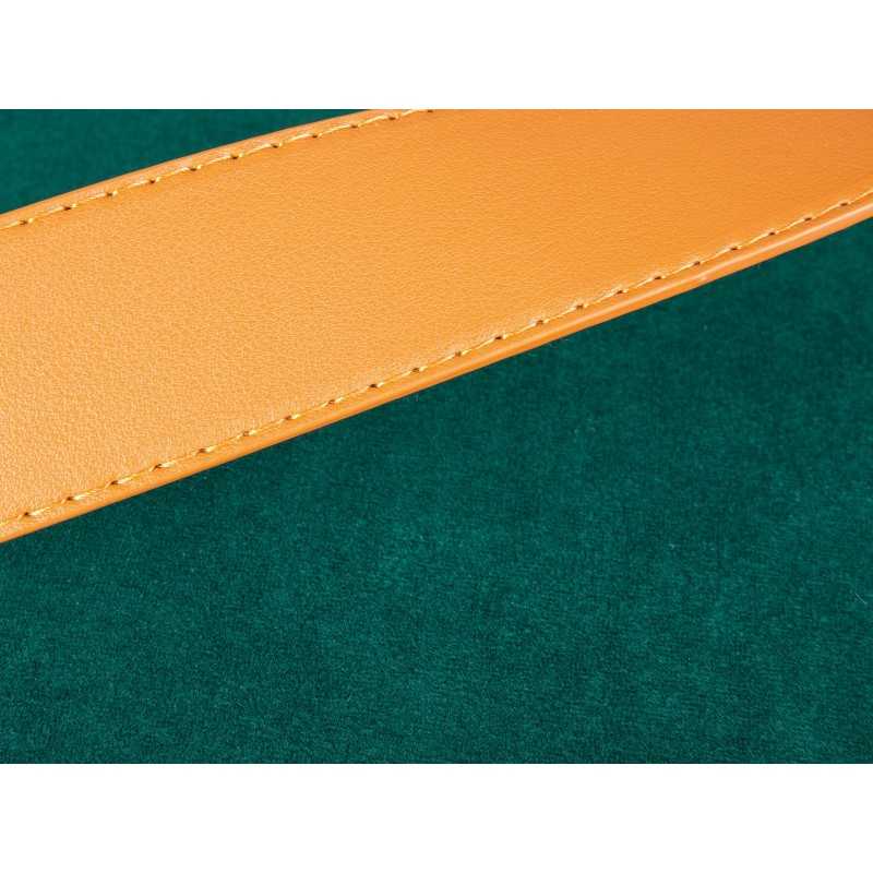 Pouf secchiello Inter Link con contenitore e maniglia in ecopelle