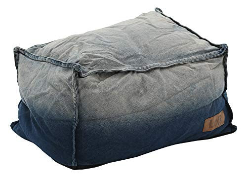 01 pouf in tessuto denim slavato misure l.53 h.28 p.38