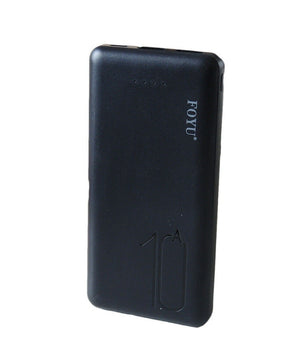 Power Bank 12000mah 2 Usb Batteria Emergenza Supplementare 2.1a Type-c Fo-6900         