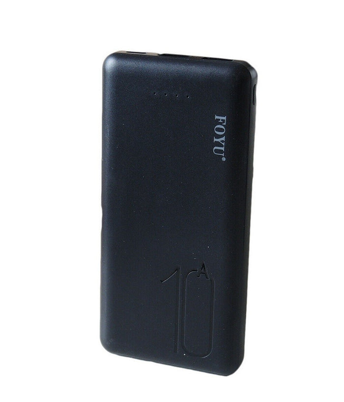 Power Bank 12000mah 2 Usb Batteria Emergenza Supplementare 2.1a Type-c Fo-6900         