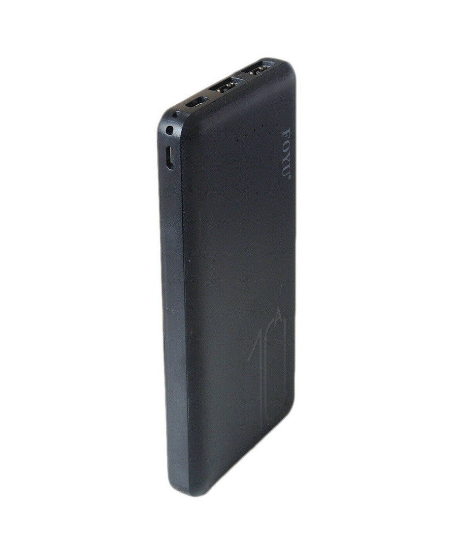 Power Bank 12000mah 2 Usb Batteria Emergenza Supplementare 2.1a Type-c Fo-6900         