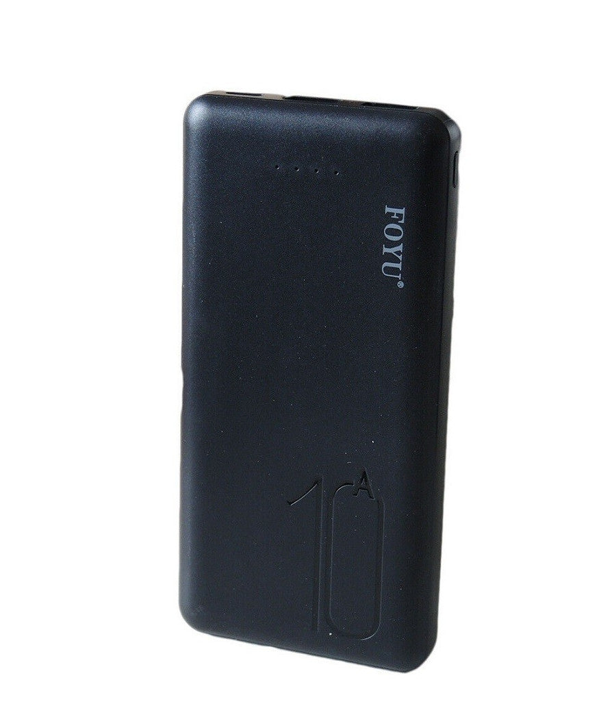 Power Bank 12000mah 2 Usb Batteria Emergenza Supplementare 2.1a Type-c Fo-6900         