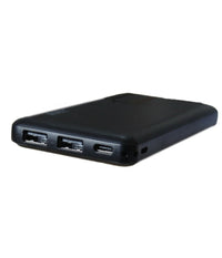Power Bank 12000mah 2 Usb Batteria Emergenza Supplementare 2.1a Type-c Fo-6900         