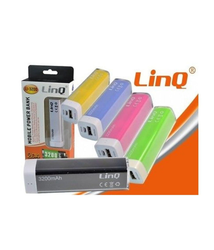 Power Bank 3200 Mah Batteria Di Emergenza Per Smartphone Li-3200         