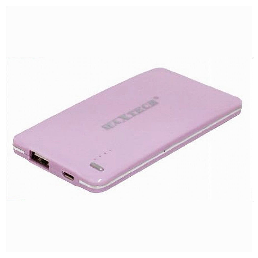 Power Bank 6000mah Batteria Portatile Caricatore Smartphone 5volt Pa-tm009 Maxtech         