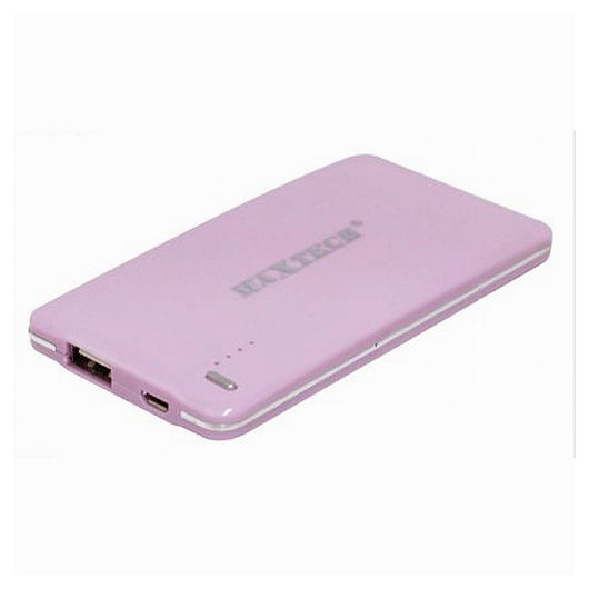 Power Bank 6000mah Batteria Portatile Caricatore Smartphone 5volt Pa-tm009 Maxtech         