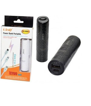 Power Bank Batteria Esterna Portatile Ricaricabile 3200mah Con Cavo 3in1 Ts-3200+         