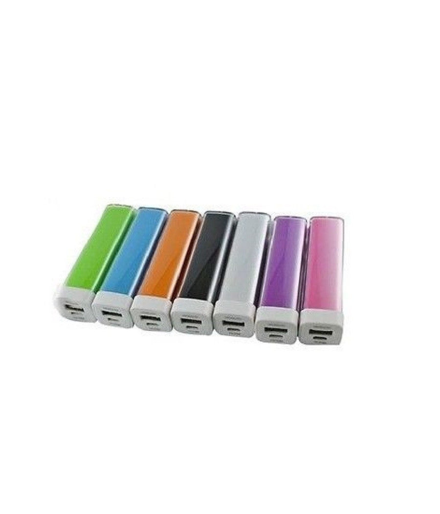 Power Bank Carica Batteria Esterna Usb 2600mah Per Smartphone Cellulare Emergenz         