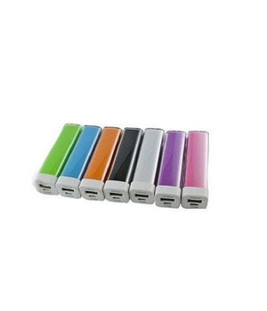 Power Bank Carica Batteria Esterna Usb 2600mah Per Smartphone Cellulare Emergenz         
