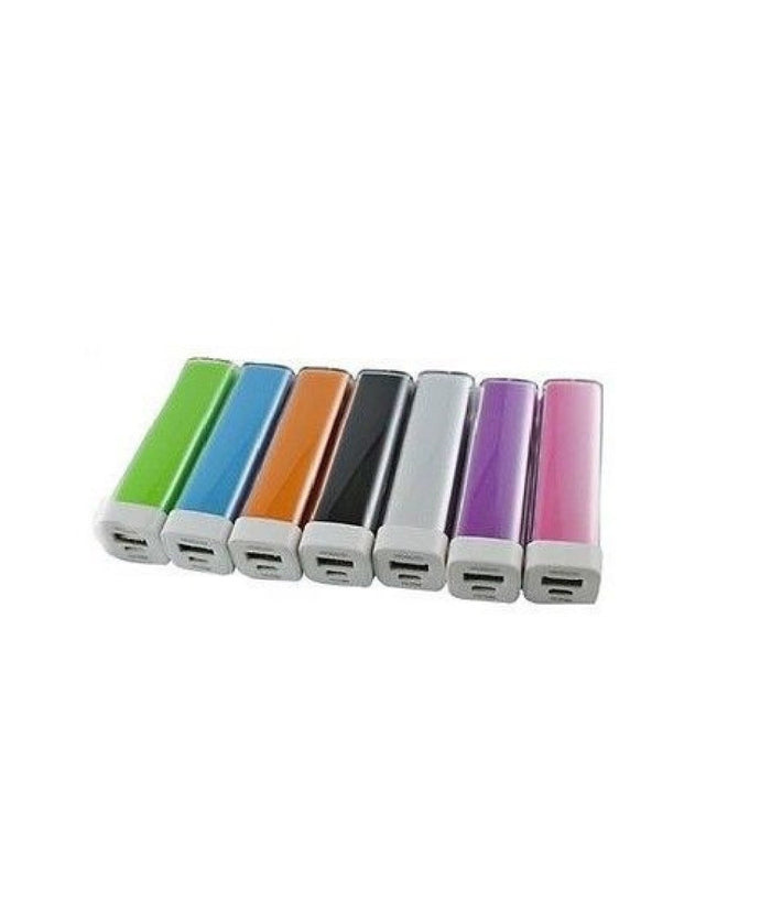 Power Bank Carica Batteria Esterna Usb 2600mah Per Smartphone Cellulare Emergenz         