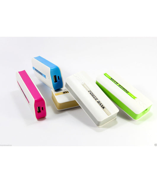 Trade Shop - Power Bank Caricabatteria Esterna 8000 Mah Smartphone Batteria Emergenza -