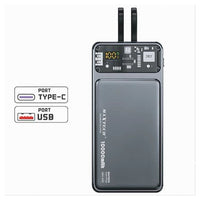 Power Bank Caricabatteria Portatile 10000 Mah Supercharge Pd Type-c Usb Pa-tm016         