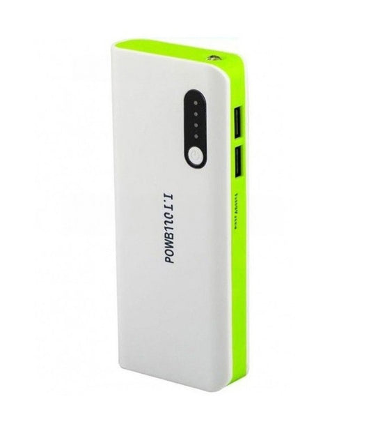 Power Bank Da 12000 Mah Con Led Per Mp3 Mp4 Smartphone Cellulare Tablet         
