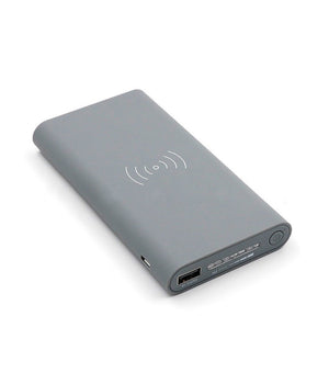 Power Bank Ricarica Wireless Filo 10000mah Batteria Esterna Smartphone Tablet Ip         