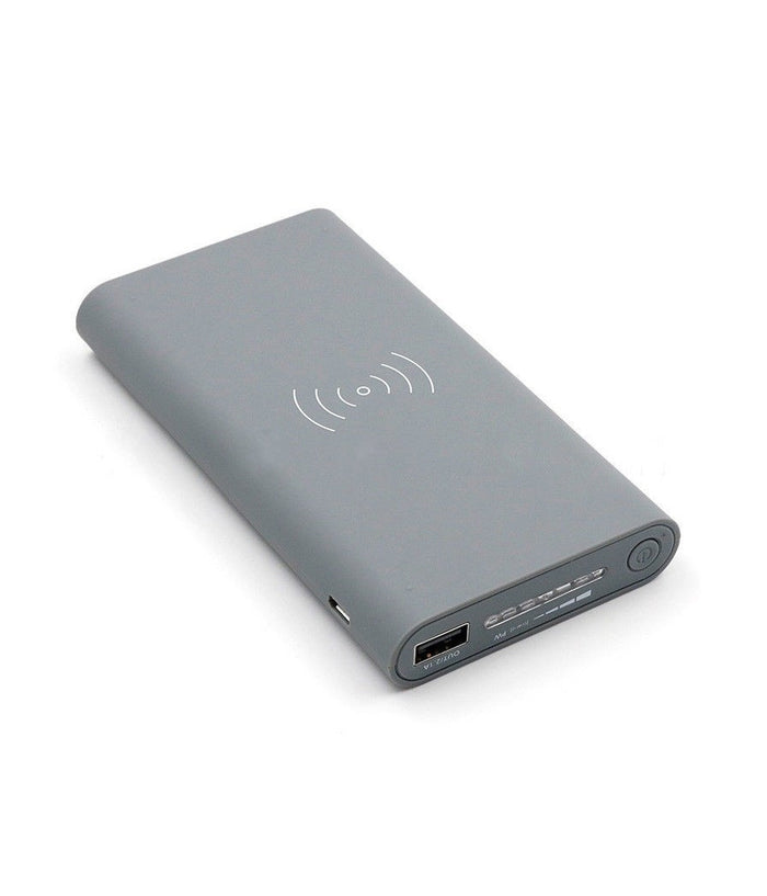 Power Bank Ricarica Wireless Filo 10000mah Batteria Esterna Smartphone Tablet Ip         