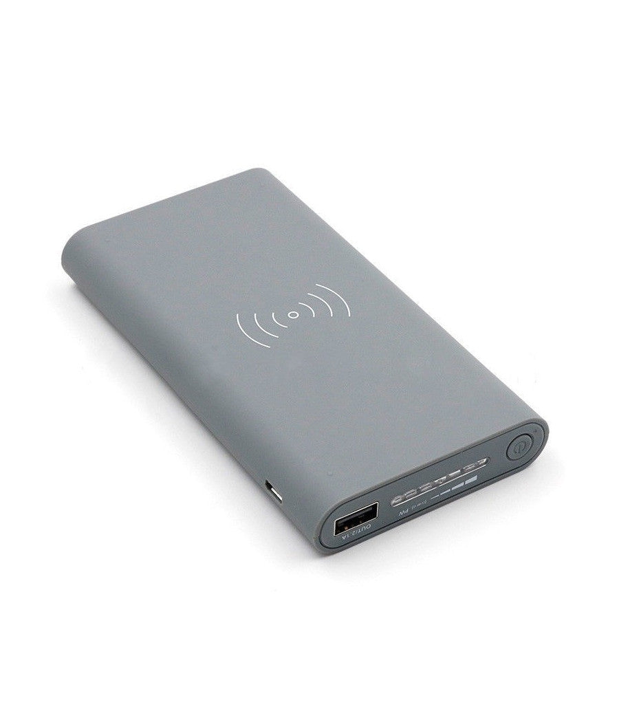 Power Bank Ricarica Wireless Filo 10000mah Batteria Esterna Smartphone Tablet Ip         