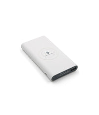 Power Bank Ricarica Wireless Filo 10000mah Batteria Esterna Smartphone Tablet Ip         