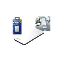 Power Bank Varta Energy 5000 mAh – 3 uscite – USB-C e Micro-USB – Design compatto