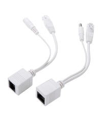 Power Over Ethernet Adattatore Iniettore Estrattore Passivo Poe Kit Cavo Cat5         