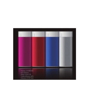 Powerbank 3600 Mah Batteria Portatile Alluminio Ricarica Smartphone Cellulare         