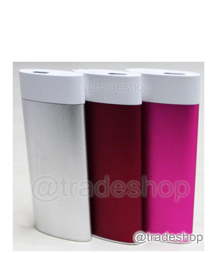 Powerbank 3600 Mah Batteria Portatile Alluminio Ricarica Smartphone Cellulare         