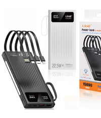 Powerbank Batteria Portatile 15000mah Ricarica Super Veloce Qc22.5w+pd20w Tt13899         