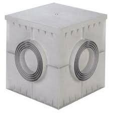 Pozzetto Singolo Pp 40X40 Con Coperchio B00Yan30Fu