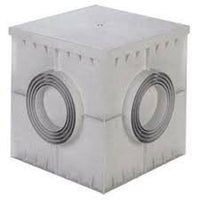 Pozzetto Singolo Pp 40X40 Con Coperchio B00Yan30Fu