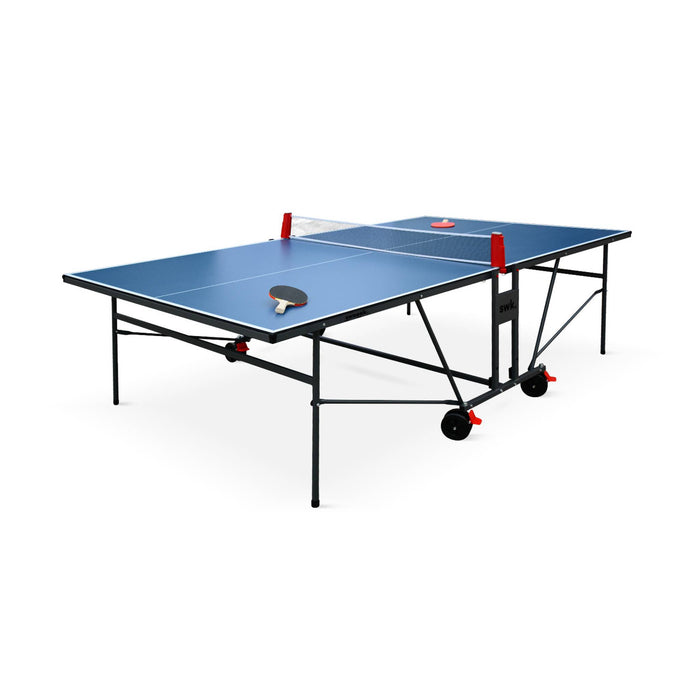 Tavolo da ping pong per interni 274cm con 2 racchette e 3 palline +