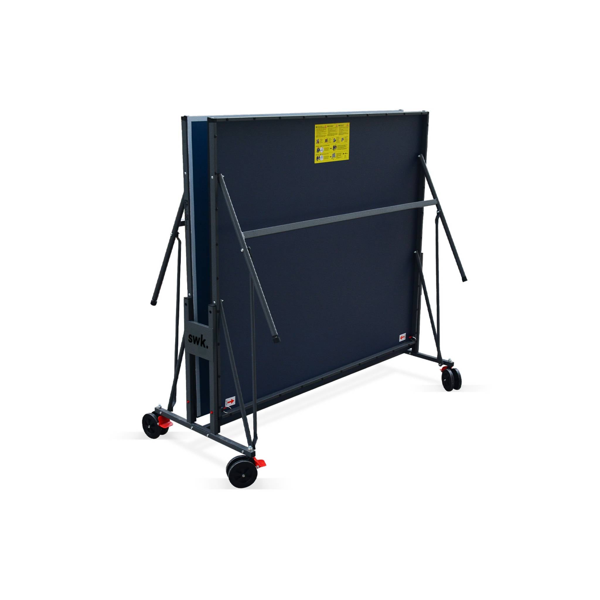 Tavolo da ping pong per interni 274cm con 2 racchette e 3 palline +