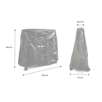 Tavolo da ping pong per interni 274cm con 2 racchette e 3 palline +