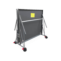 Tavolo da ping pong per interni piegabile con 2 racchette e 3 palline,