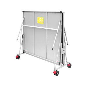 Tavolo da ping pong per esterni pieghevole con 2 racchette e 3