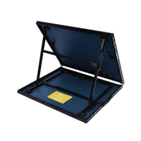 Tavolo da ping pong per esterni con 2 racchette e 3 palline, 180cm,