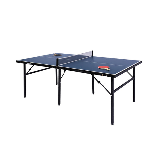 Tavolo da ping pong per esterni con 2 racchette e 3 palline, 180cm,