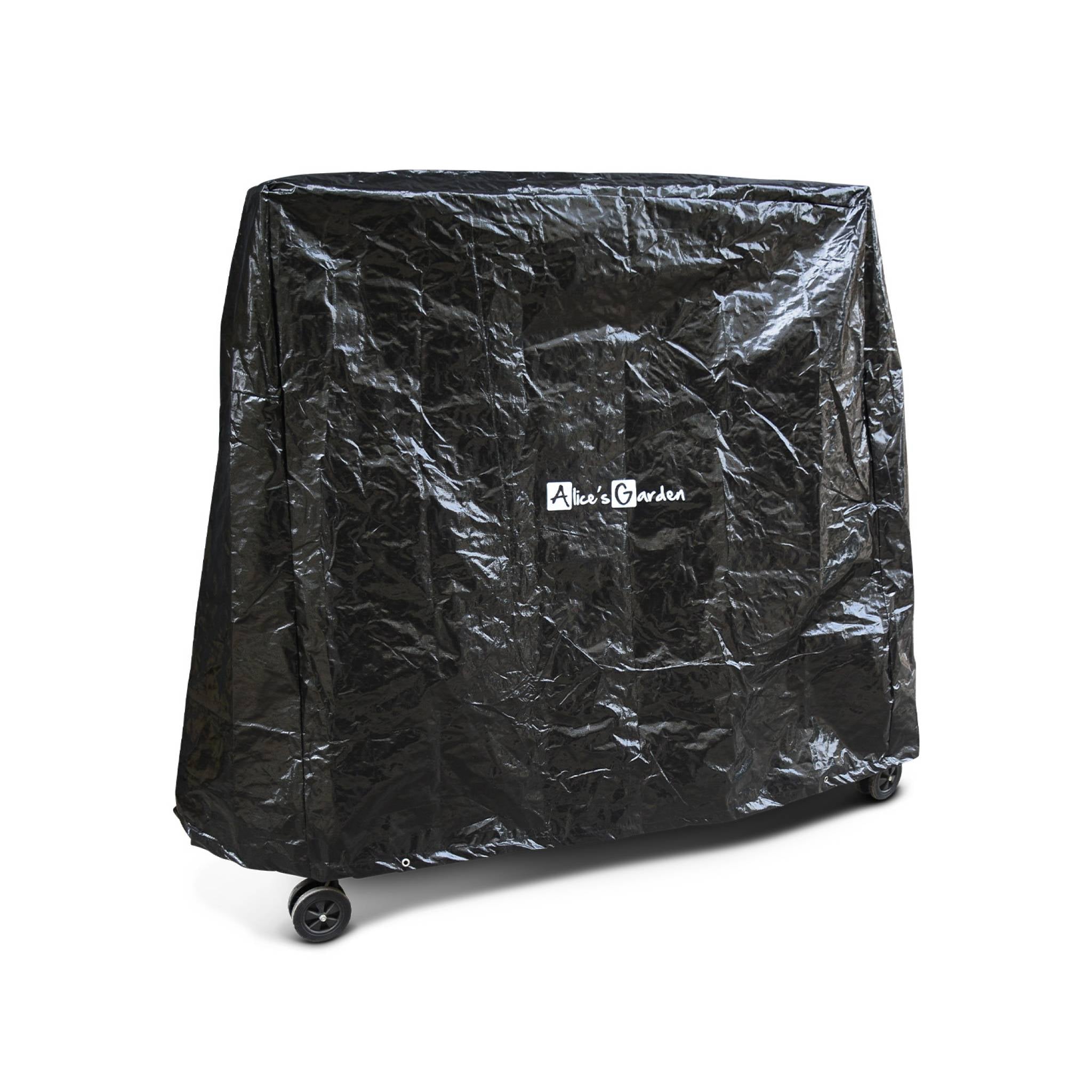 Copertura per tavolo da ping pong da interno + esterno in pvc, nero