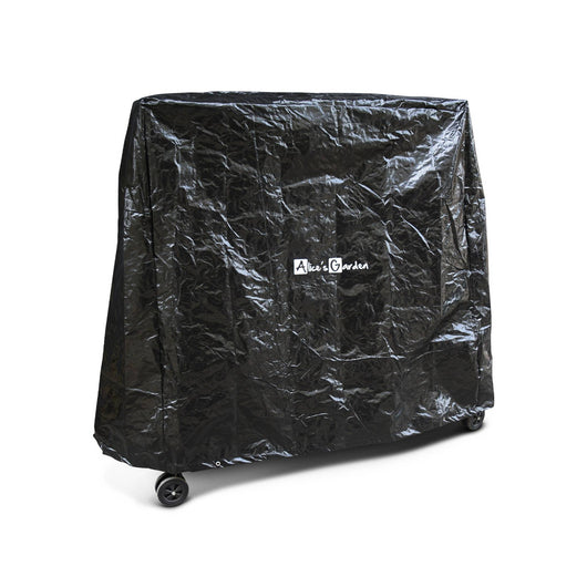 Copertura per tavolo da ping pong da interno + esterno in pvc, nero