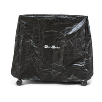 Copertura per tavolo da ping pong da interno + esterno in pvc, nero