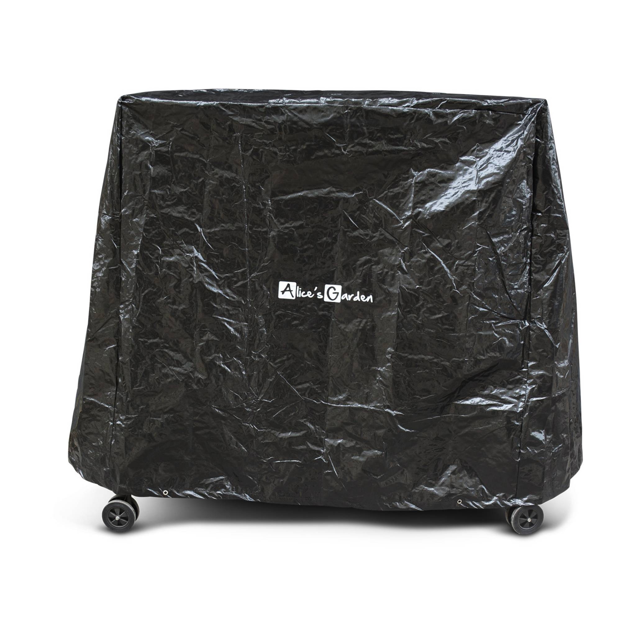 Copertura per tavolo da ping pong da interno + esterno in pvc, nero