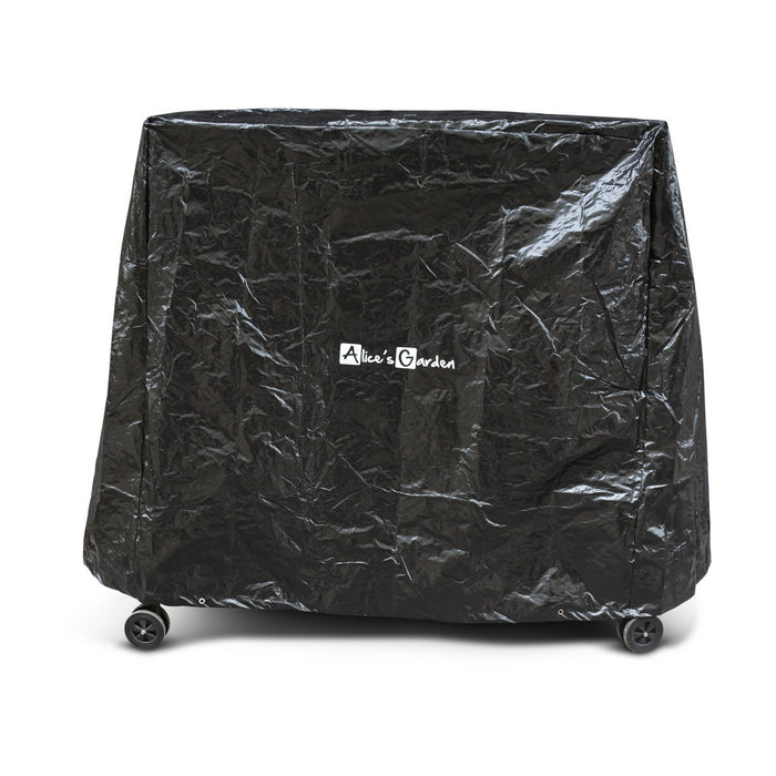 Copertura per tavolo da ping pong da interno + esterno in pvc, nero