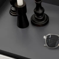 Mobile Scarpiera da Ingresso in Truciolato per 19 Scarpe con Ripiani Regolabili, 90x32x100 cm