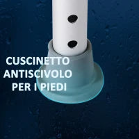Sgabello Sedile Sedia per Doccia Bagno, Antiscivolo, Altezza Regolabile