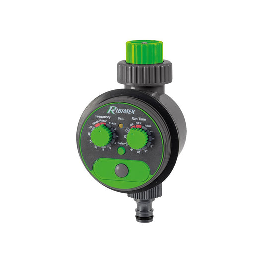 TIMER MANUALE PROGRAMMATORE IRRIGAZIONE GIARDINO GIARDINAGGIO CON RACCORDO RIBIMEX