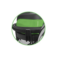 ASPIRATORE ASPIRAPOLVERE SOLIDI ASPIRALIQUIDI BIDONE INOX 80Lt 3x1000W RIBIMEX