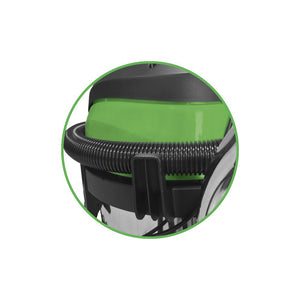 ASPIRATORE ASPIRAPOLVERE SOLIDI ASPIRALIQUIDI BIDONE INOX 80Lt 3x1000W RIBIMEX