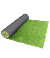 Prato Sintetico 10mm Finta Erba Tappeto Manto Giardino 4 Sfumature Colore 1x25mt         