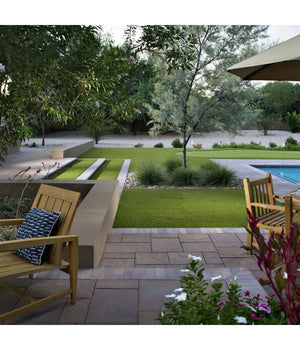 Prato Sintetico 30mm Finta Erba Tappeto Manto Giardino 4 Sfumature Colore 1x20mt         